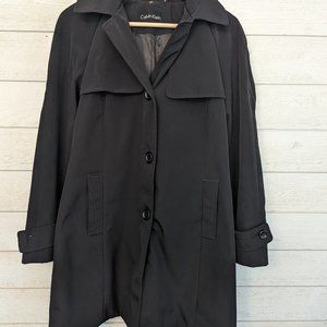 Women's Calvin Klein Rain Trench